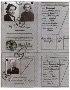 Gustav Reutlinger, Renate Reutlinger, Elly Reutlinger