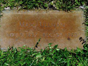 Max Ullmann